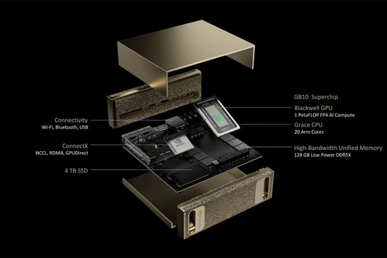 NVIDIA Spark全面投產(chǎn)，超集信息開放