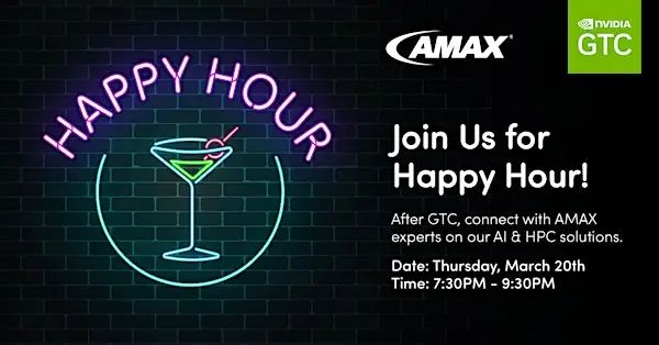 相約GTC 2025，AMAX加場After-party，快來加入我們的AI狂歡！(圖2)