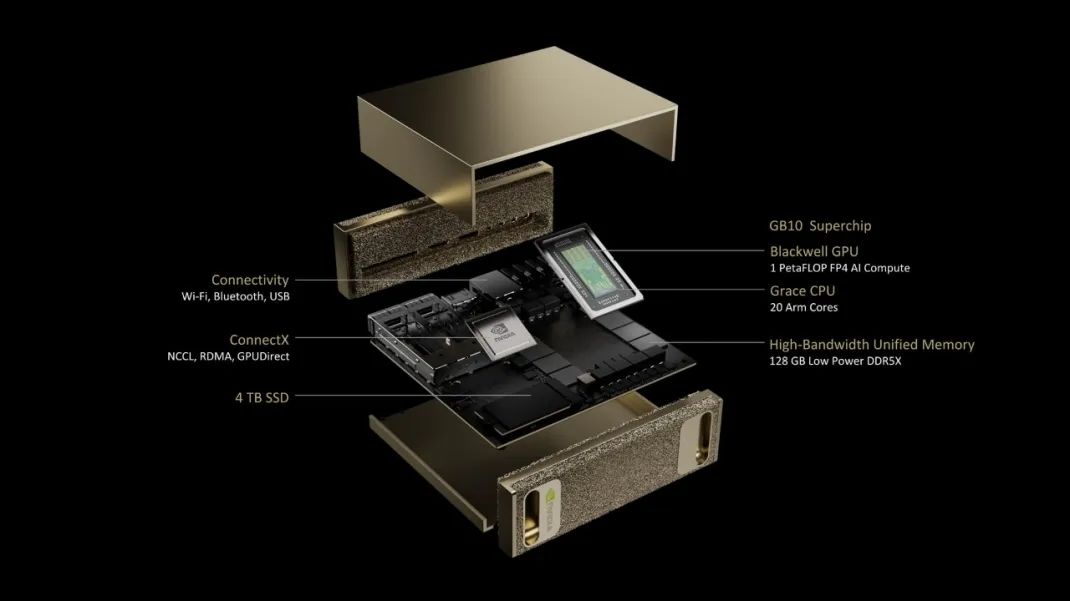 NVIDIA Spark全面投產(chǎn)，超集信息開放桌面級超算預(yù)訂(圖2)